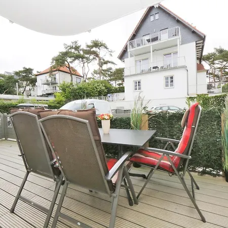 Lejlighed Brise Seeresidenz Haus Nordic App 01 Heringsdorf (Usedom)