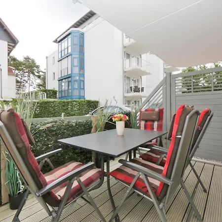 Brise Seeresidenz Haus Nordic App 01 * Heringsdorf (Usedom)